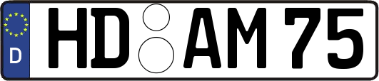 HD-AM75