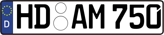 HD-AM750