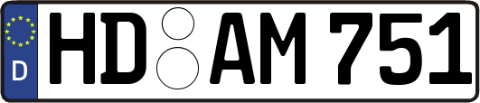 HD-AM751