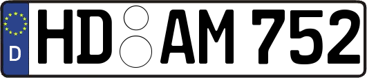HD-AM752