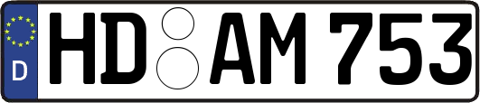 HD-AM753