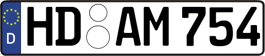 HD-AM754