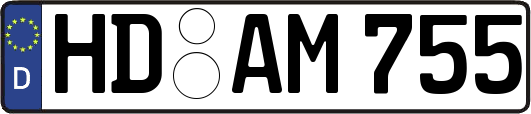 HD-AM755