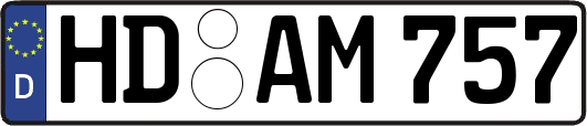 HD-AM757