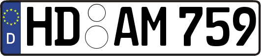 HD-AM759