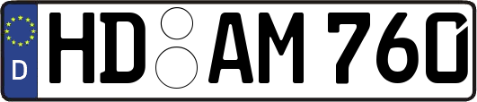 HD-AM760