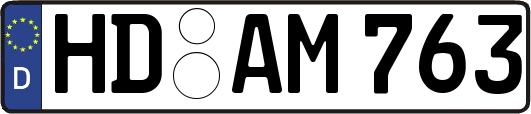 HD-AM763