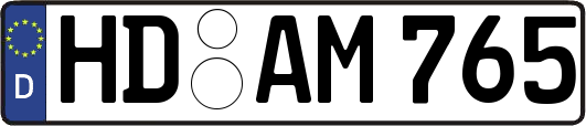 HD-AM765