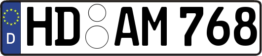 HD-AM768