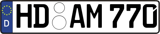 HD-AM770