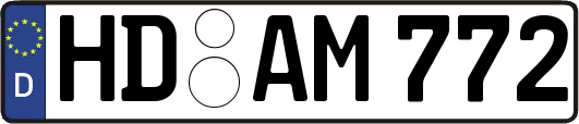 HD-AM772