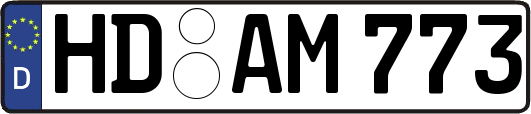 HD-AM773
