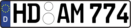 HD-AM774