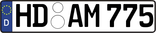 HD-AM775