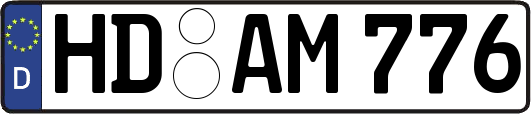 HD-AM776