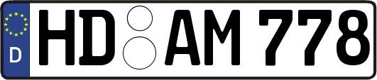 HD-AM778