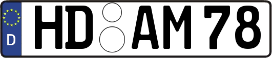 HD-AM78