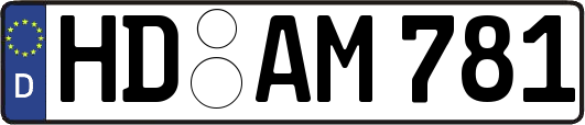 HD-AM781