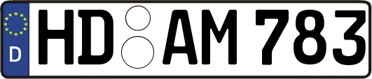 HD-AM783