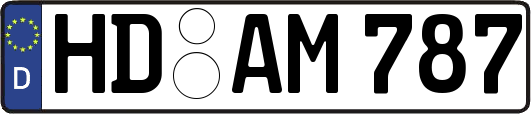 HD-AM787