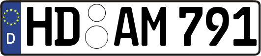 HD-AM791