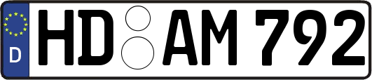 HD-AM792