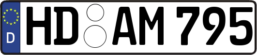 HD-AM795