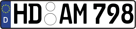 HD-AM798