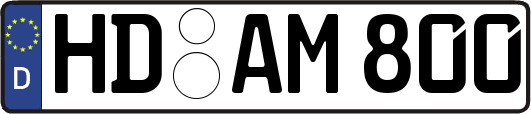 HD-AM800
