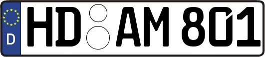 HD-AM801