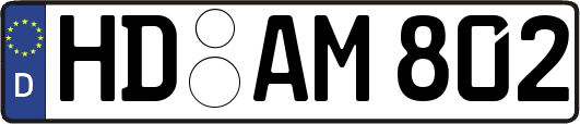 HD-AM802