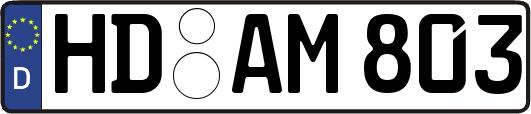 HD-AM803