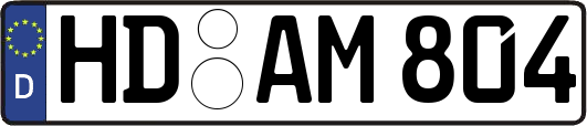 HD-AM804