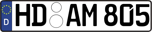 HD-AM805
