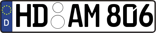 HD-AM806
