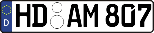 HD-AM807