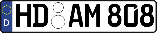 HD-AM808