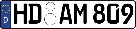 HD-AM809