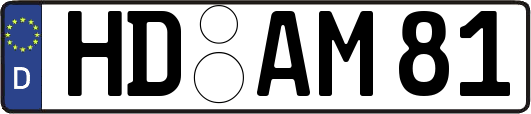 HD-AM81