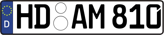 HD-AM810