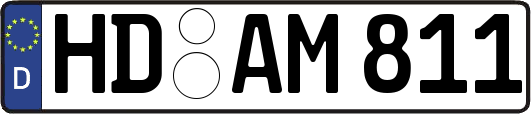 HD-AM811