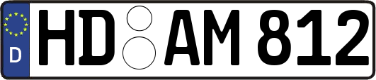 HD-AM812
