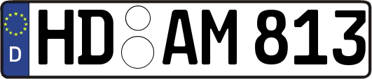 HD-AM813