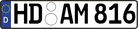 HD-AM816