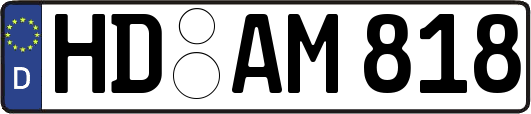 HD-AM818