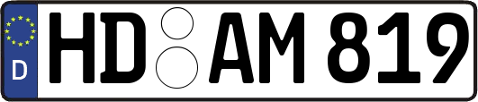 HD-AM819