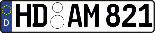 HD-AM821