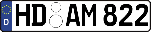 HD-AM822