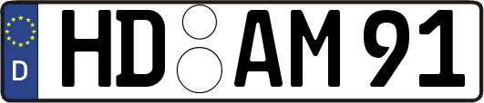 HD-AM91
