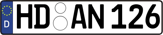 HD-AN126